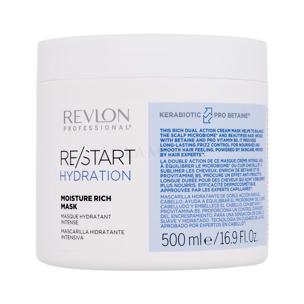für Rich Frauen Hydration Revlon Mask Haarmaske Moisture Re/Start Professional