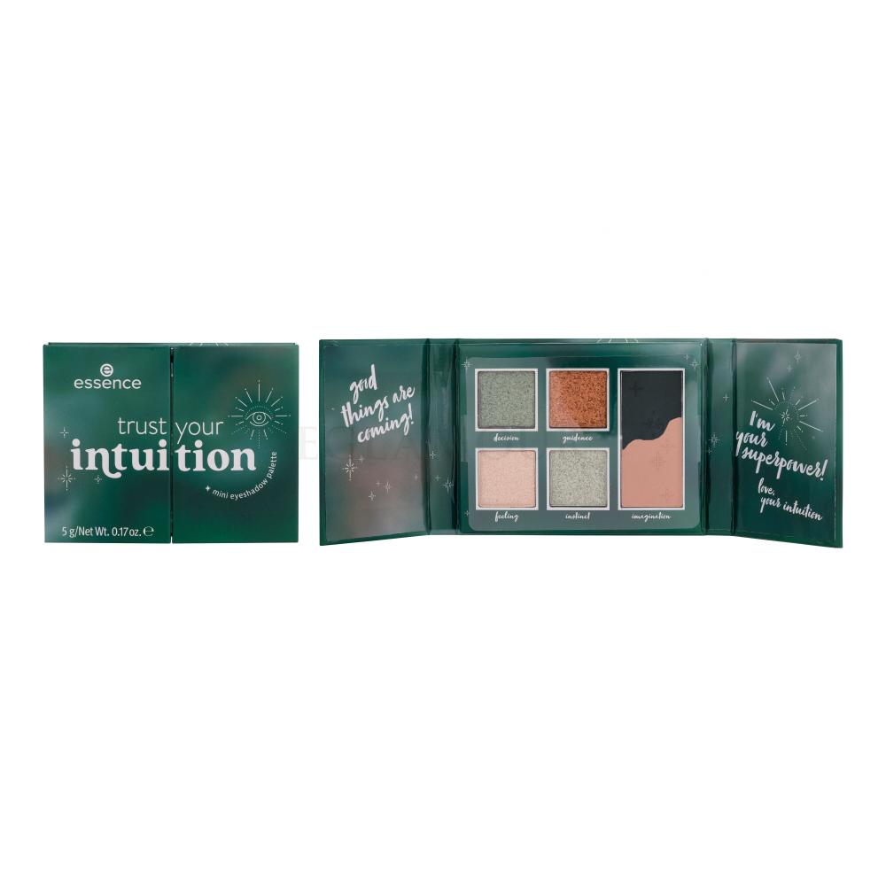 Essence Trust Your Intuition Mini Eyeshadow Palette Lidschatten für Frauen  5 g
