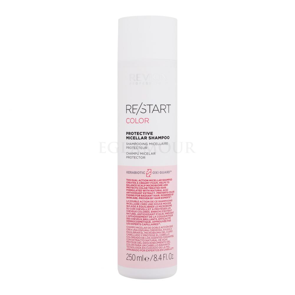 Professional Revlon Micellar 250 Shampoo für Color Re/Start Shampoo ml Protective Frauen