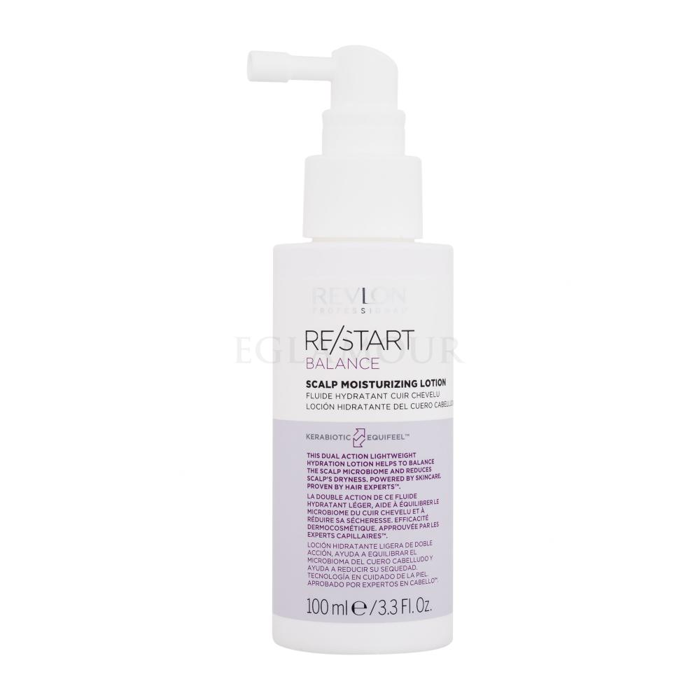 Revlon Professional Re/Start Balance Scalp Moisturizing Lotion Pflege ohne  Ausspülen für Frauen 100 ml | Haarwasser