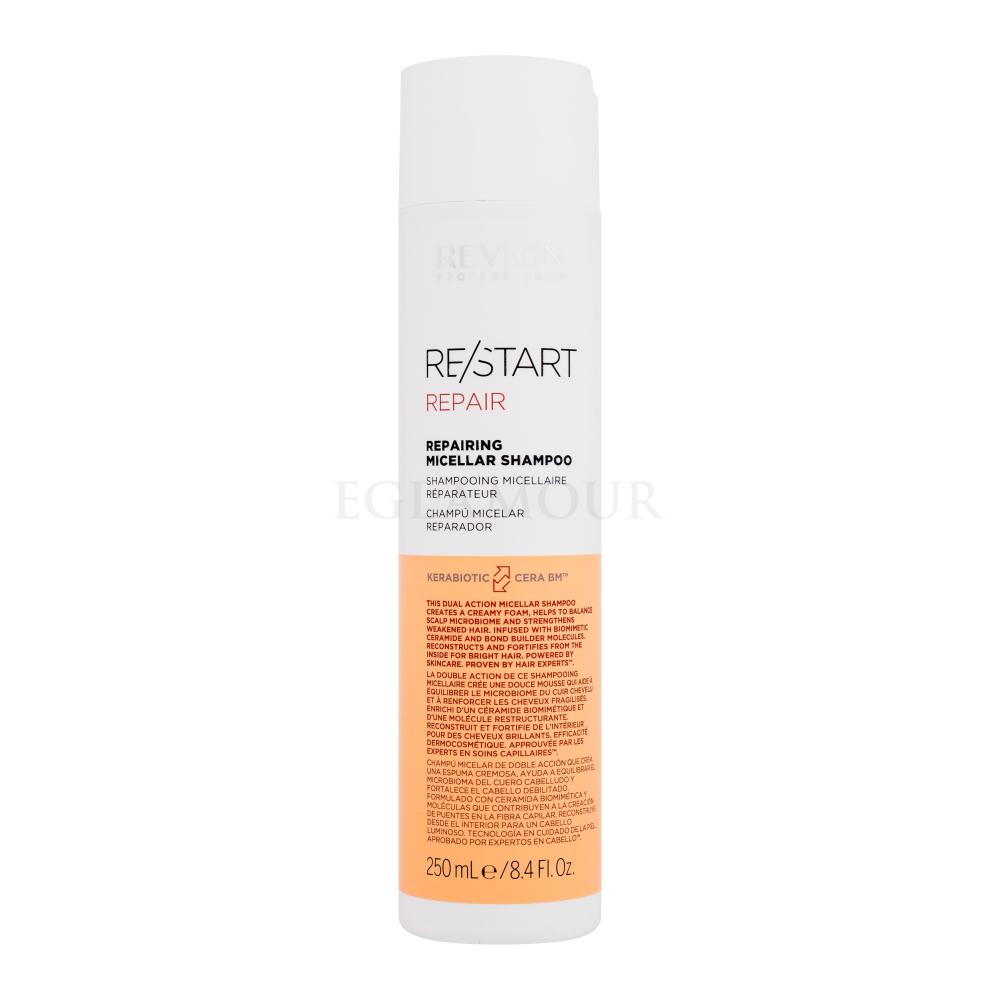Shampoo Revlon ml Repair Micellar Re/Start 250 für Repairing Professional Shampoo Frauen