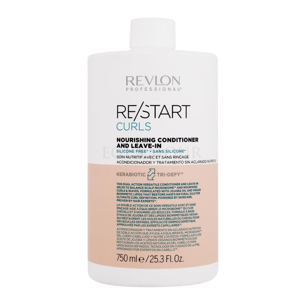 Re/Start Nourishing 750 Frauen für ml and Professional Conditioner Leave-In Curls Revlon Conditioner