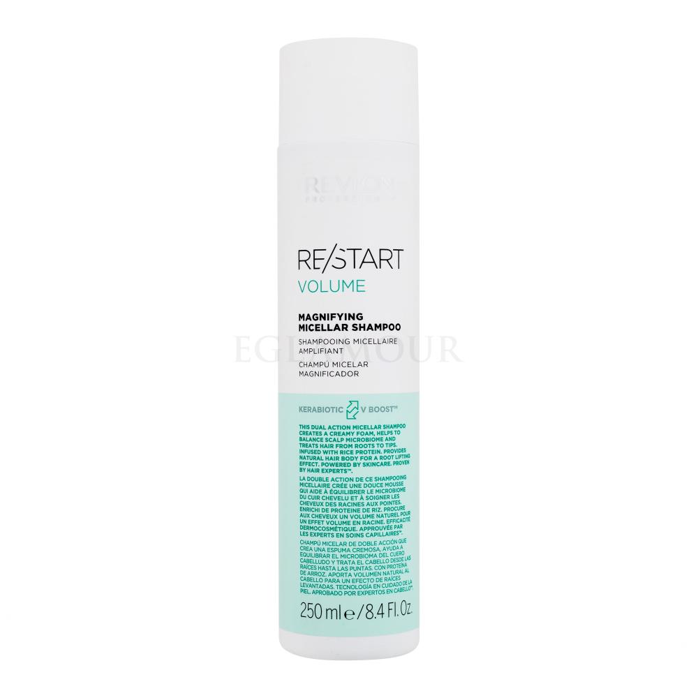 Reguläre Ware 2024 Revlon Professional Re/Start Volume Magnifying ml Micellar Shampoo 250 für Shampoo Frauen