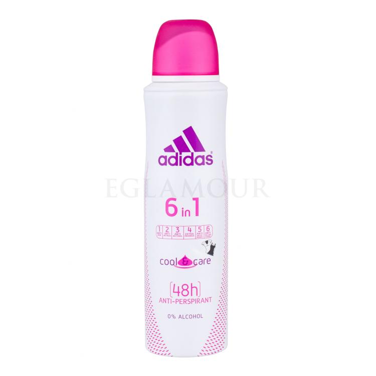 Adidas 6in1 Cool &amp; Care 48h Antiperspirant für Frauen 150 ml