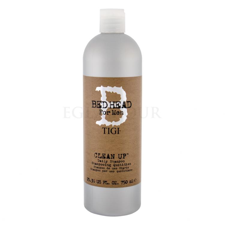 Tigi Bed Head Men Clean Up Shampoo für Herren 750 ml