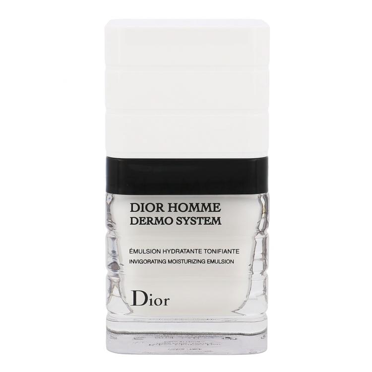 Christian Dior Homme Dermo System Moisturizing Emulsion Tagescreme für Herren 50 ml