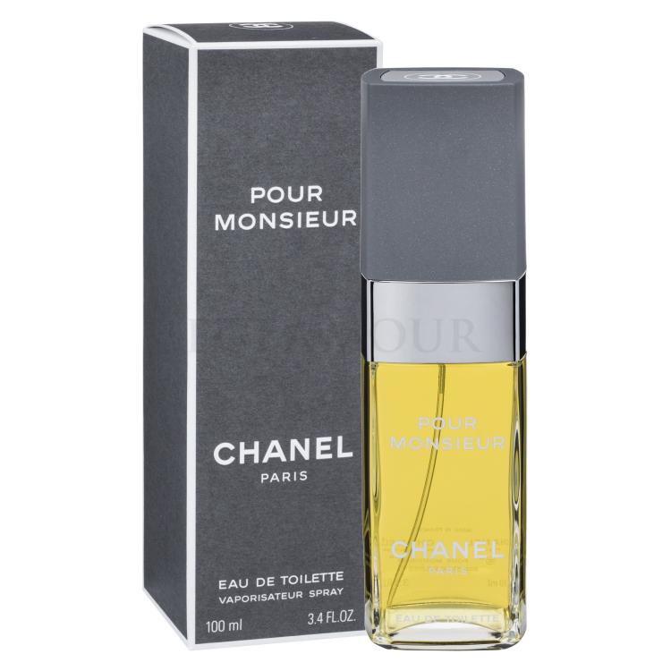 Chanel Pour Monsieur Eau de Toilette für Herren 100 ml