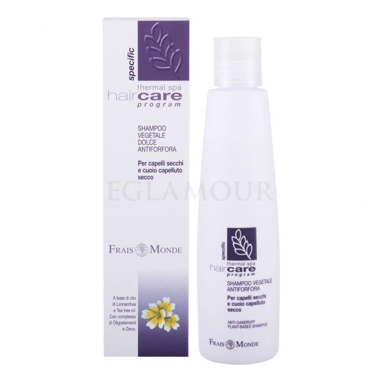 Frais Monde Hair Care Program Specific Anti-Dandruff Plant-Based Shampoo für Frauen 200 ml