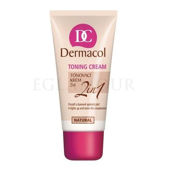 Dermacol Toning Cream 2in1 BB Creme für Frauen 30 ml Farbton  05 Bronze