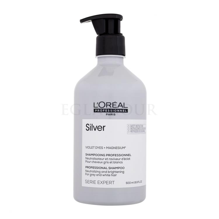 L&#039;Oréal Professionnel Silver Professional Shampoo Shampoo für Frauen 500 ml