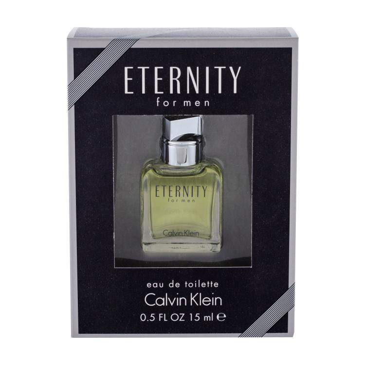 Calvin Klein Eternity For Men Eau de Toilette für Herren 15 ml