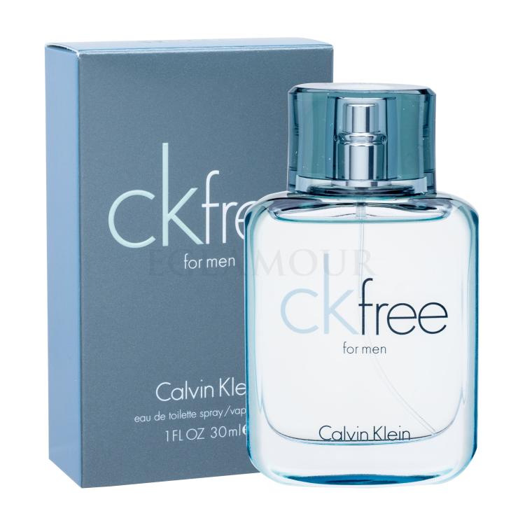 Calvin Klein CK Free For Men Eau de Toilette für Herren 30 ml