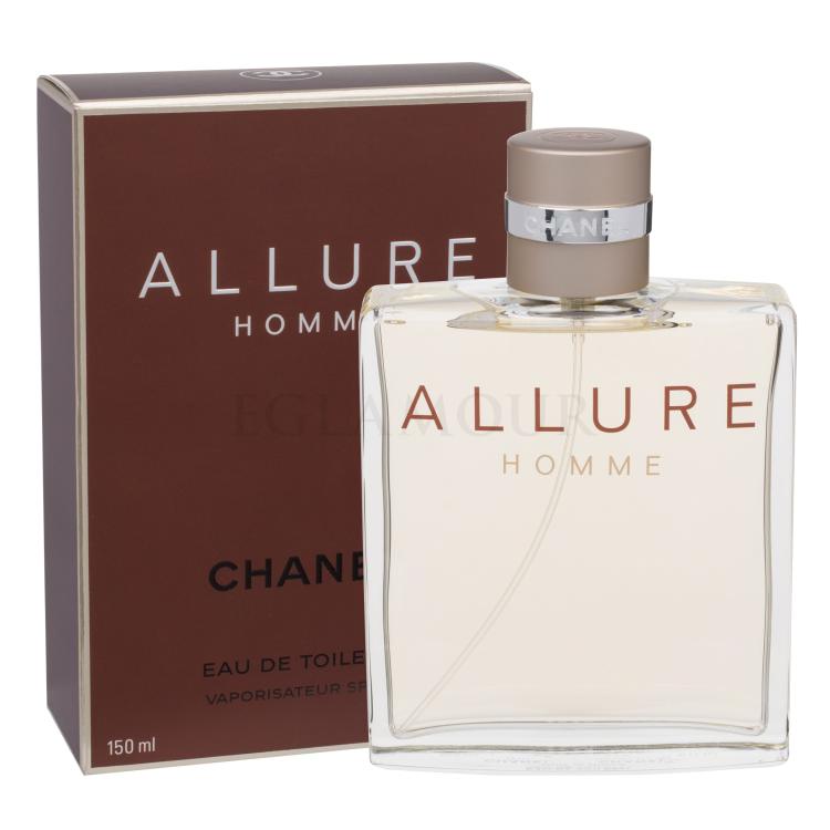 Chanel Allure Homme Eau de Toilette für Herren 150 ml