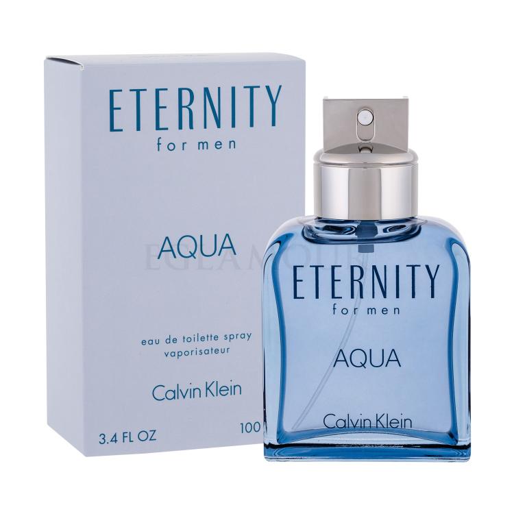 Calvin Klein Eternity Aqua For Men Eau de Toilette für Herren 100 ml
