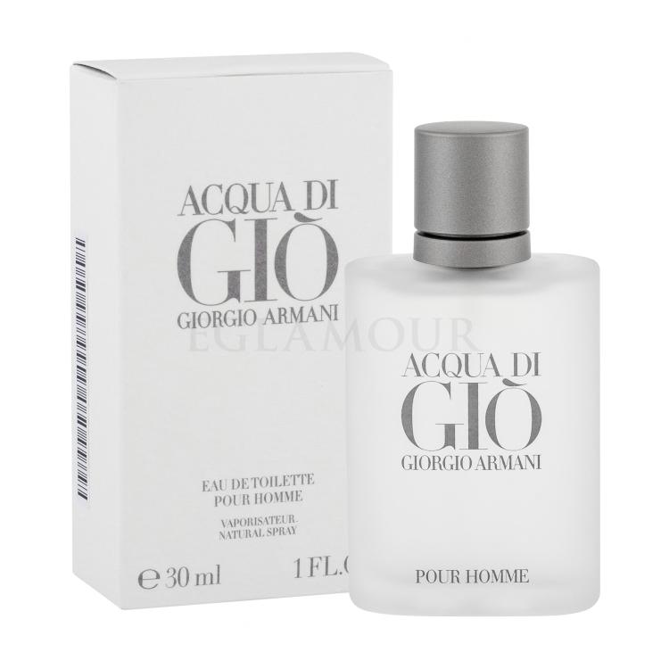 Giorgio Armani Acqua di Giò Pour Homme Eau de Toilette für Herren 30 ml