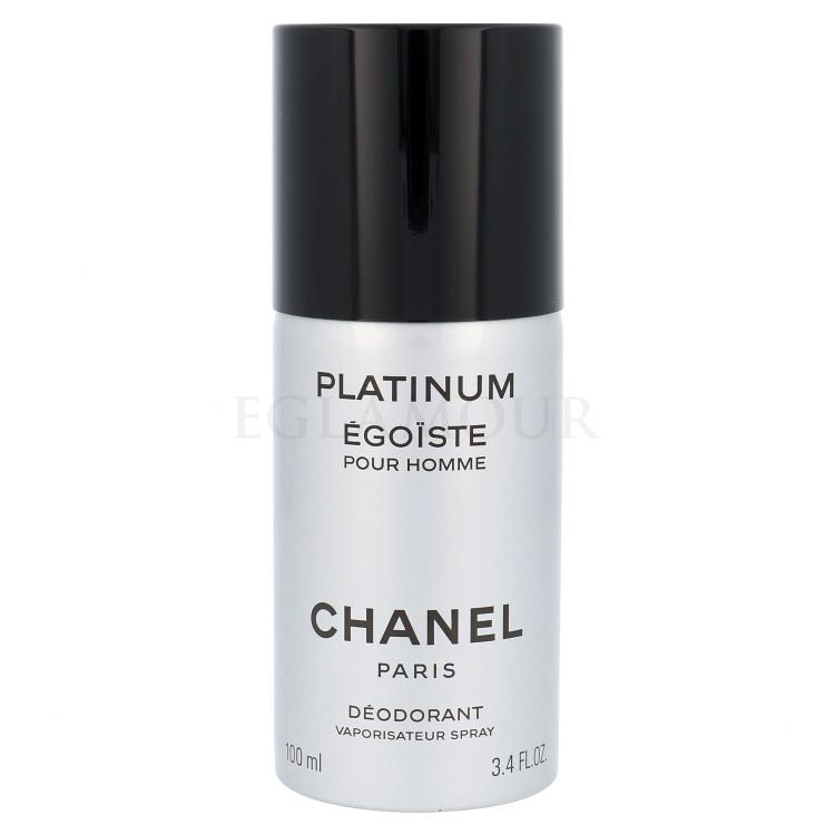 Chanel Platinum Égoïste Pour Homme Deodorant für Herren 100 ml