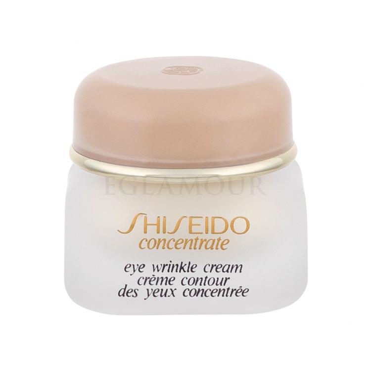 Shiseido Concentrate Augencreme für Frauen 15 ml
