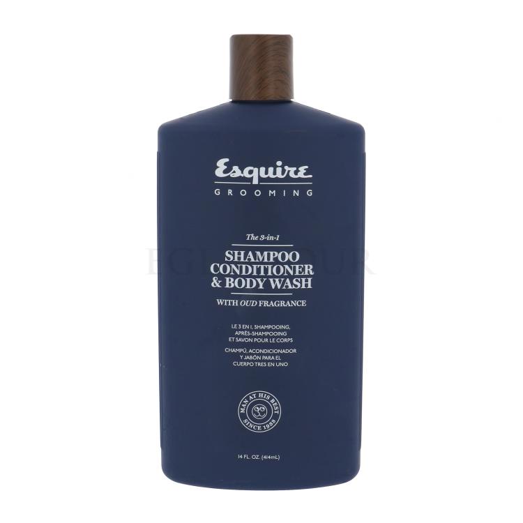 Farouk Systems Esquire Grooming The 3-In-1 Shampoo für Herren 414 ml