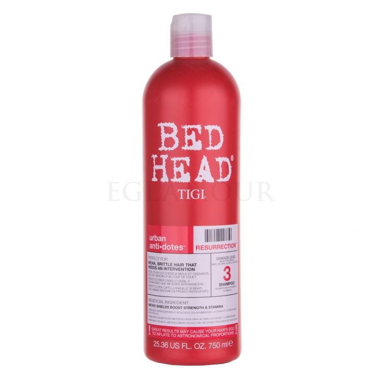 Tigi Bed Head Resurrection Shampoo für Frauen 750 ml
