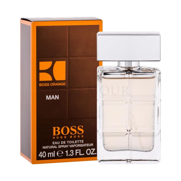 HUGO BOSS Boss Orange Man Eau de Toilette für Herren 40 ml