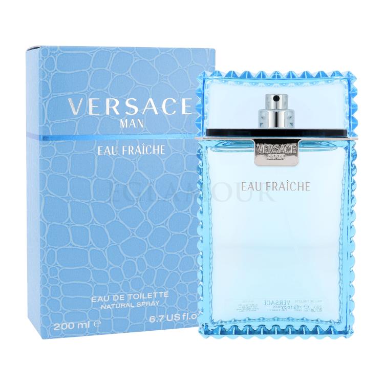 Versace Man Eau Fraiche Eau de Toilette für Herren 200 ml
