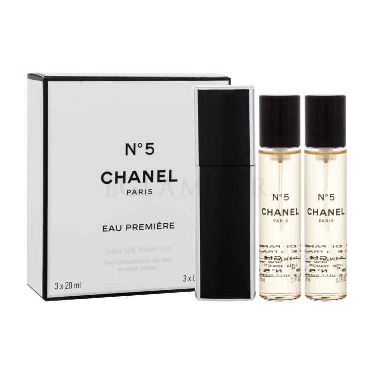 Chanel No.5 Eau Premiere Eau de Parfum für Frauen Twist and Spray 3x20 ml