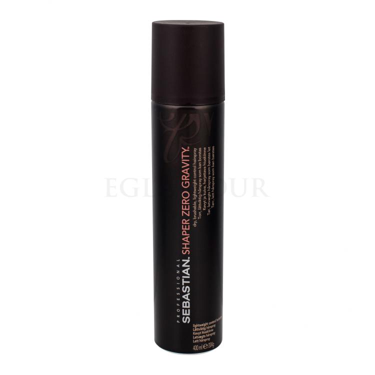 Sebastian Professional Shaper Zero Gravity Haarspray für Frauen 400 ml