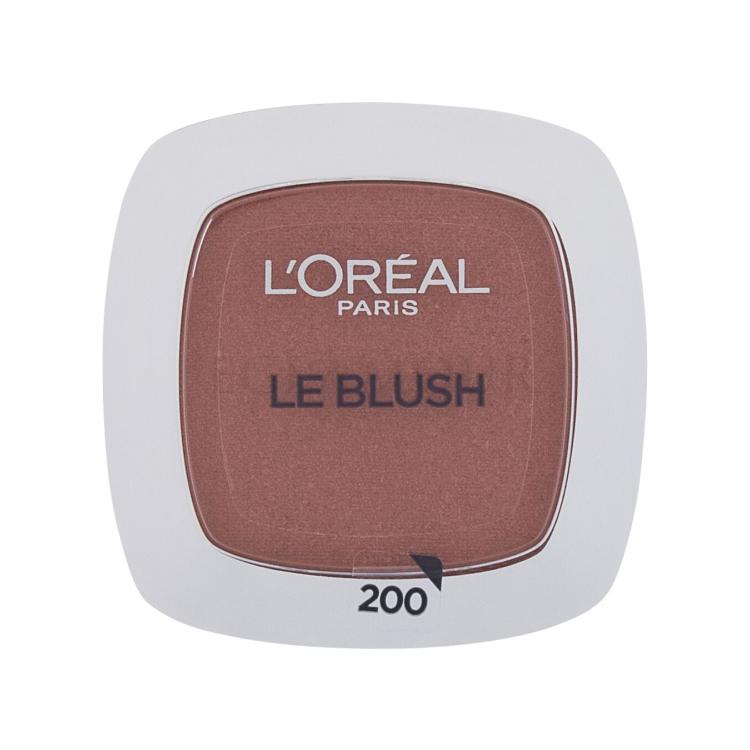 L&#039;Oréal Paris True Match Le Blush Rouge für Frauen 5 g Farbton  200 Golden Amber