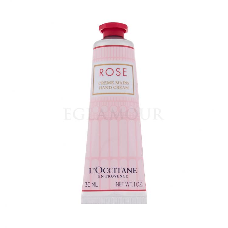 L&#039;Occitane Rose Hand Cream Handcreme für Frauen 30 ml