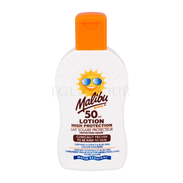 Malibu Kids SPF50 Sonnenschutz für Kinder 200 ml