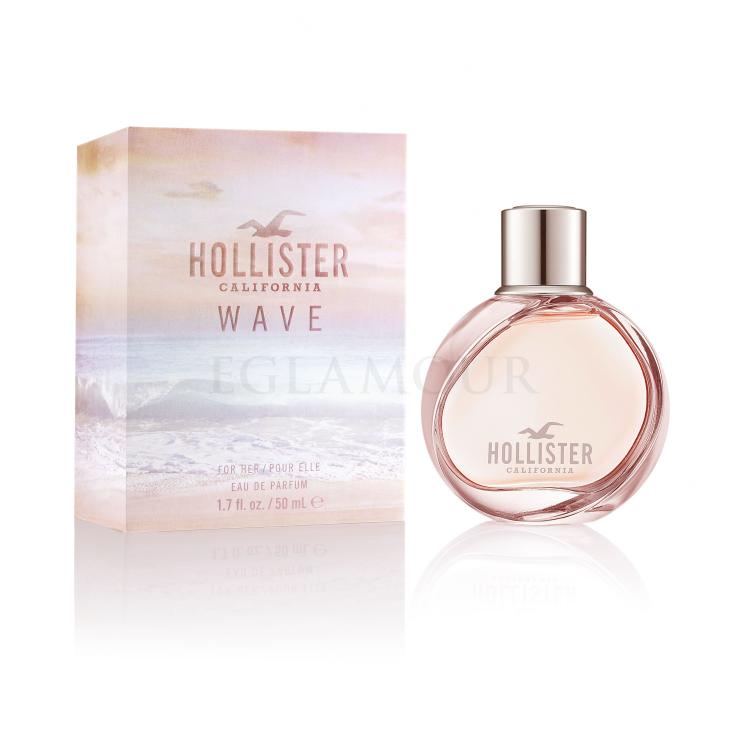Hollister Wave Eau de Parfum für Frauen 50 ml