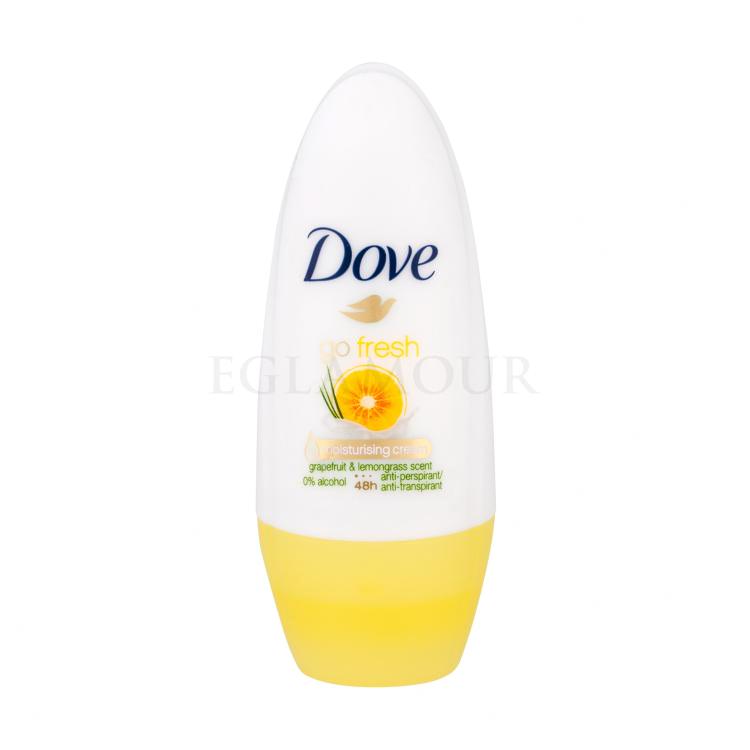 Dove Go Fresh Grapefruit 48h Antiperspirant für Frauen 50 ml