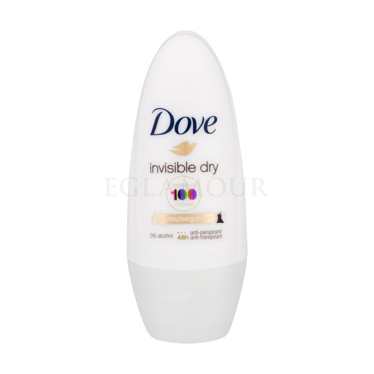 Dove Invisible Dry 48h Antiperspirant für Frauen 50 ml