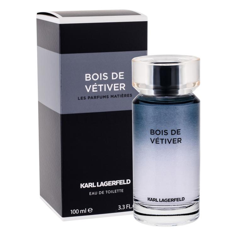 Karl Lagerfeld Les Parfums Matières Bois De Vétiver Eau de Toilette für Herren 100 ml