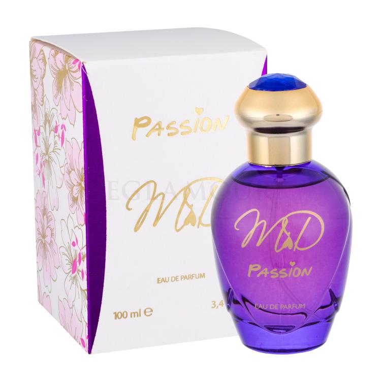 M&amp;D Passion Eau de Parfum für Frauen 100 ml