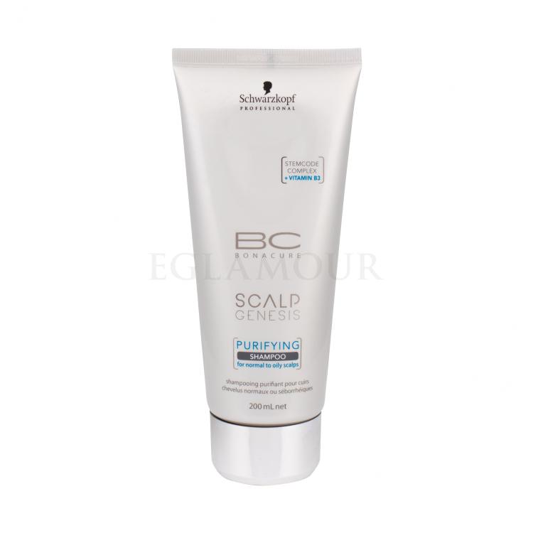 Schwarzkopf Professional BC Bonacure Scalp Genesis Purifying Shampoo für Frauen 200 ml