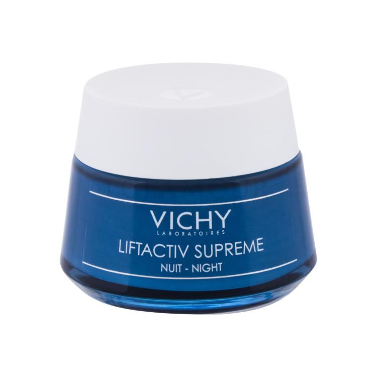 Vichy Liftactiv Supreme Nachtcreme für Frauen 50 ml