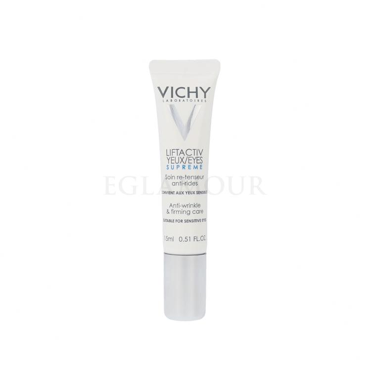 Vichy Liftactiv Yeux Supreme Augencreme für Frauen 15 ml