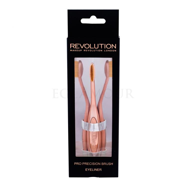 Makeup Revolution London Brushes Pro Precision Brush Eyeliner Pinsel für Frauen 1 St.