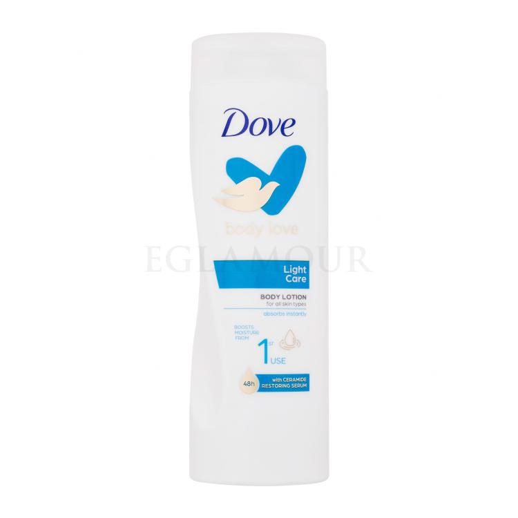 Dove Body Love Light Care Körperlotion für Frauen 400 ml