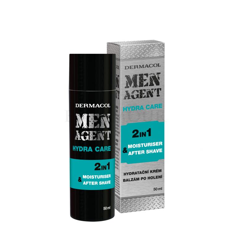 Dermacol Men Agent Hydra Care 2in1 After Shave Balsam für Herren 50 ml