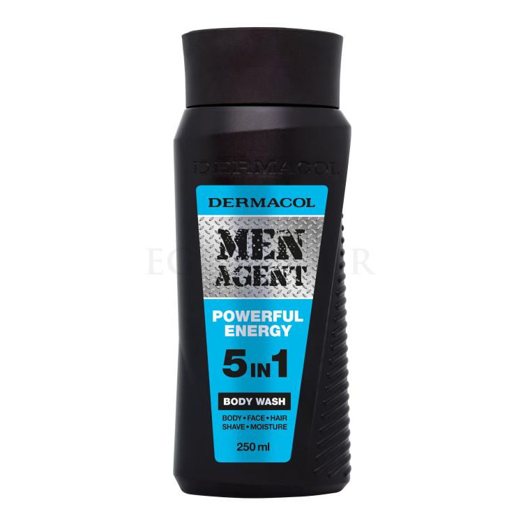 Dermacol Men Agent Powerful Energy 5in1 Duschgel für Herren 250 ml