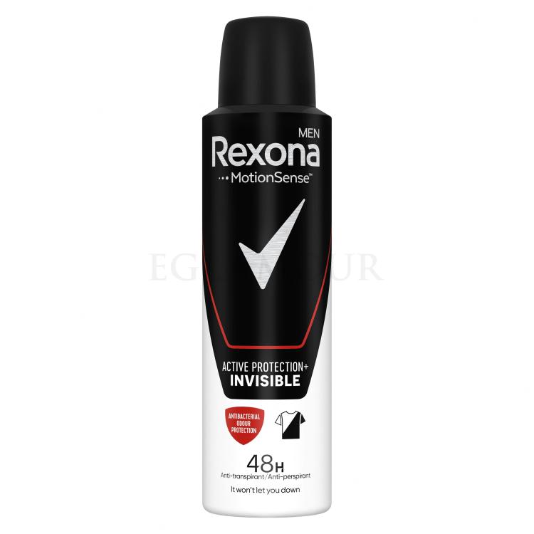 Rexona Men Active Protection+ Invisible Antiperspirant für Herren 150 ml