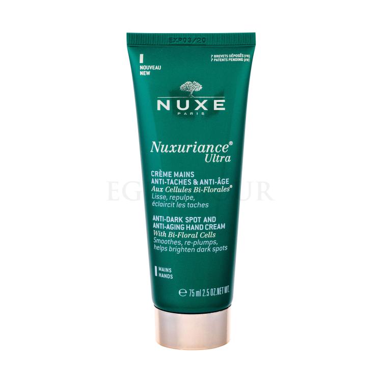NUXE Nuxuriance Ultra Anti-Dark Spot And Anti-Aging Hand Cream Handcreme für Frauen 75 ml
