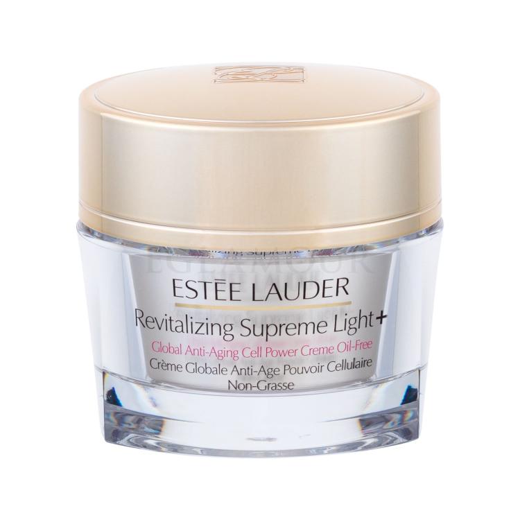 Estée Lauder Revitalizing Supreme Light+ Global Anti-Aging Cell Power Creme Oil-Free Tagescreme für Frauen 50 ml