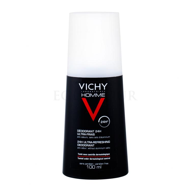 Vichy Homme Deodorant für Herren 100 ml