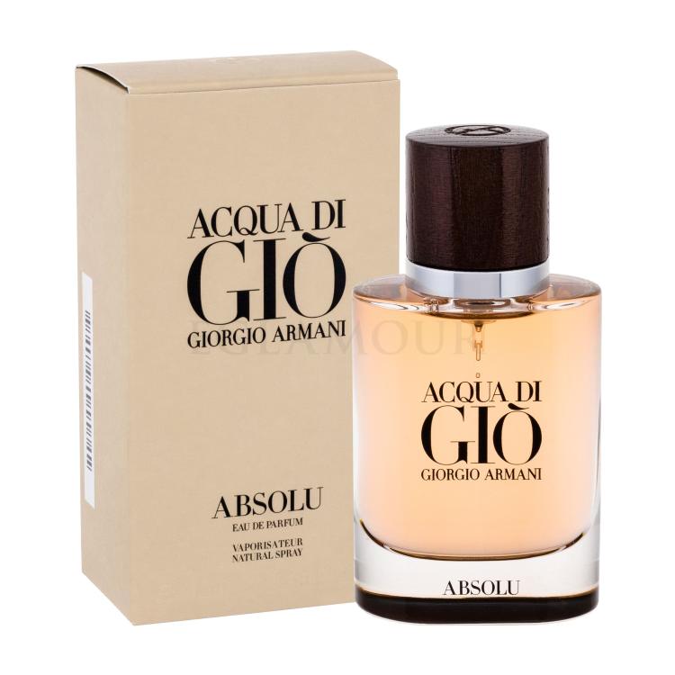 Giorgio Armani Acqua di Giò Absolu Eau de Parfum für Herren 40 ml