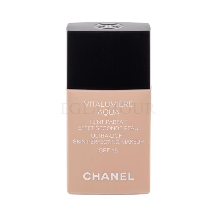 Chanel Vitalumière Aqua SPF15 Foundation für Frauen 30 ml Farbton  20 Beige