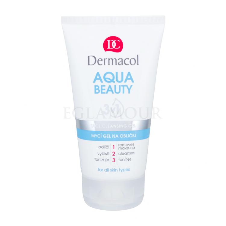 Dermacol Aqua Beauty Reinigungsgel für Frauen 150 ml