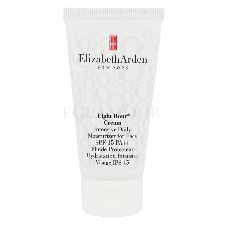 Elizabeth Arden Eight Hour Cream Intesive Daily Moisturizer SPF15 Tagescreme für Frauen 49 g